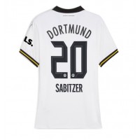 Zenski Nogometni Dres Borussia Dortmund Marcel Sabitzer #20 Rezervni 2024-25 Kratak Rukav